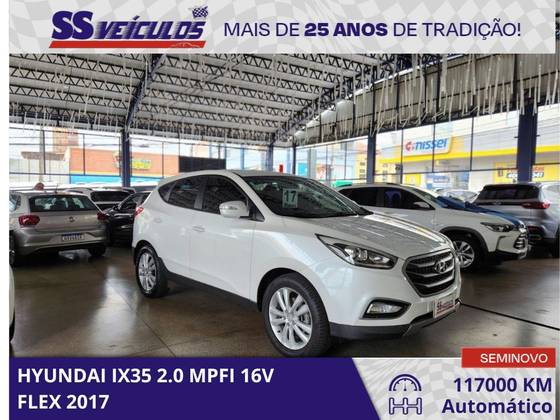 HYUNDAI IX35 2.0 MPFI 16V FLEX 4P AUTOMÁTICO HYUNDAI IX35 2.0 MPFI 16V FLEX 4P AUTOMÁTICO